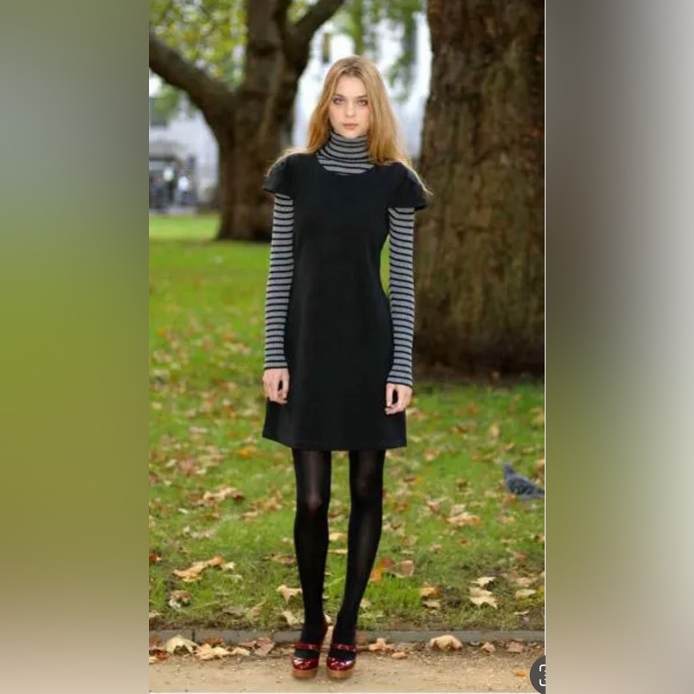 Roland Mouret for Gap Black Dress